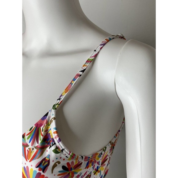 NWT Verdelimon Womens TAPIZ Izamal‎ Printed Bikini Top Size Large Adjustable - Picture 7 of 12